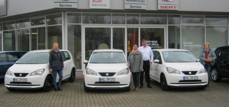 Reichenbacher Pflegeteam mobil unterwegs