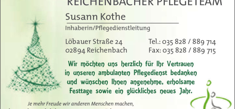 Frohe Festtage!