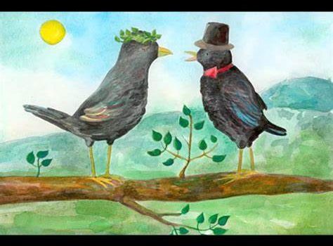 Vogelhochzeit